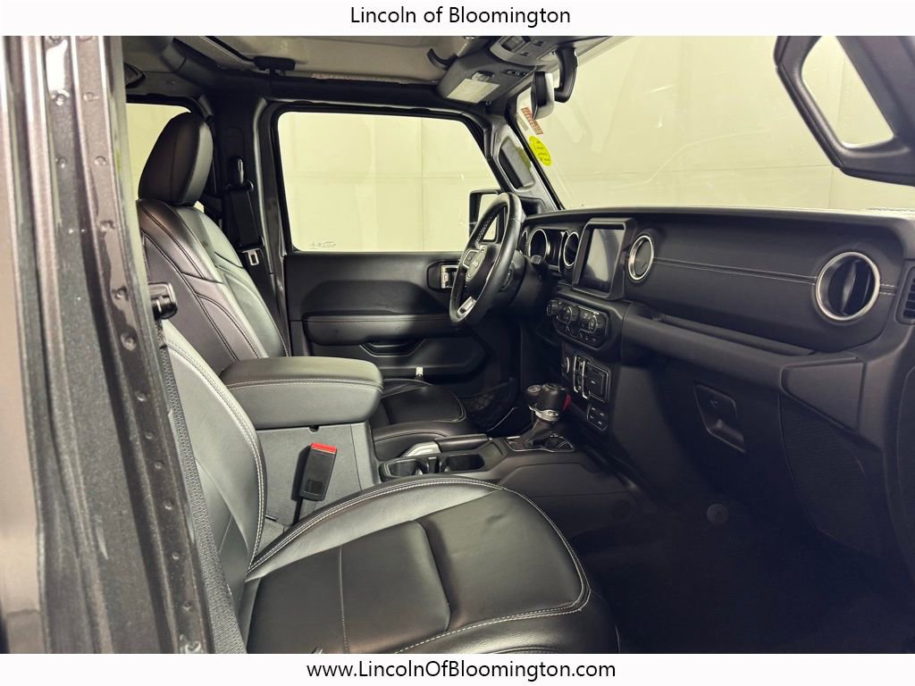 Used 2021 Jeep Wrangler Unlimited Sahara w/ Cold Weather Group image 16