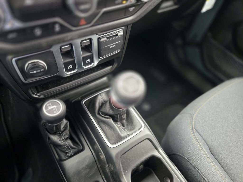 New 2026 Jeep Wrangler Sport image 26