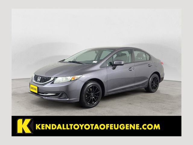 Used 2014 Honda Civic LX image 1
