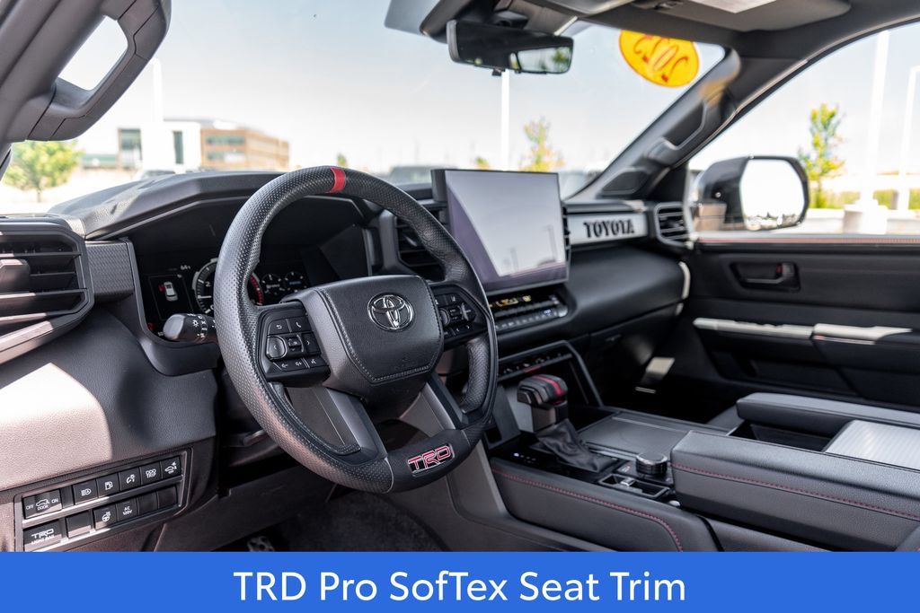 Certified 2025 Toyota Sequoia TRD Pro AWD/4WD image 22