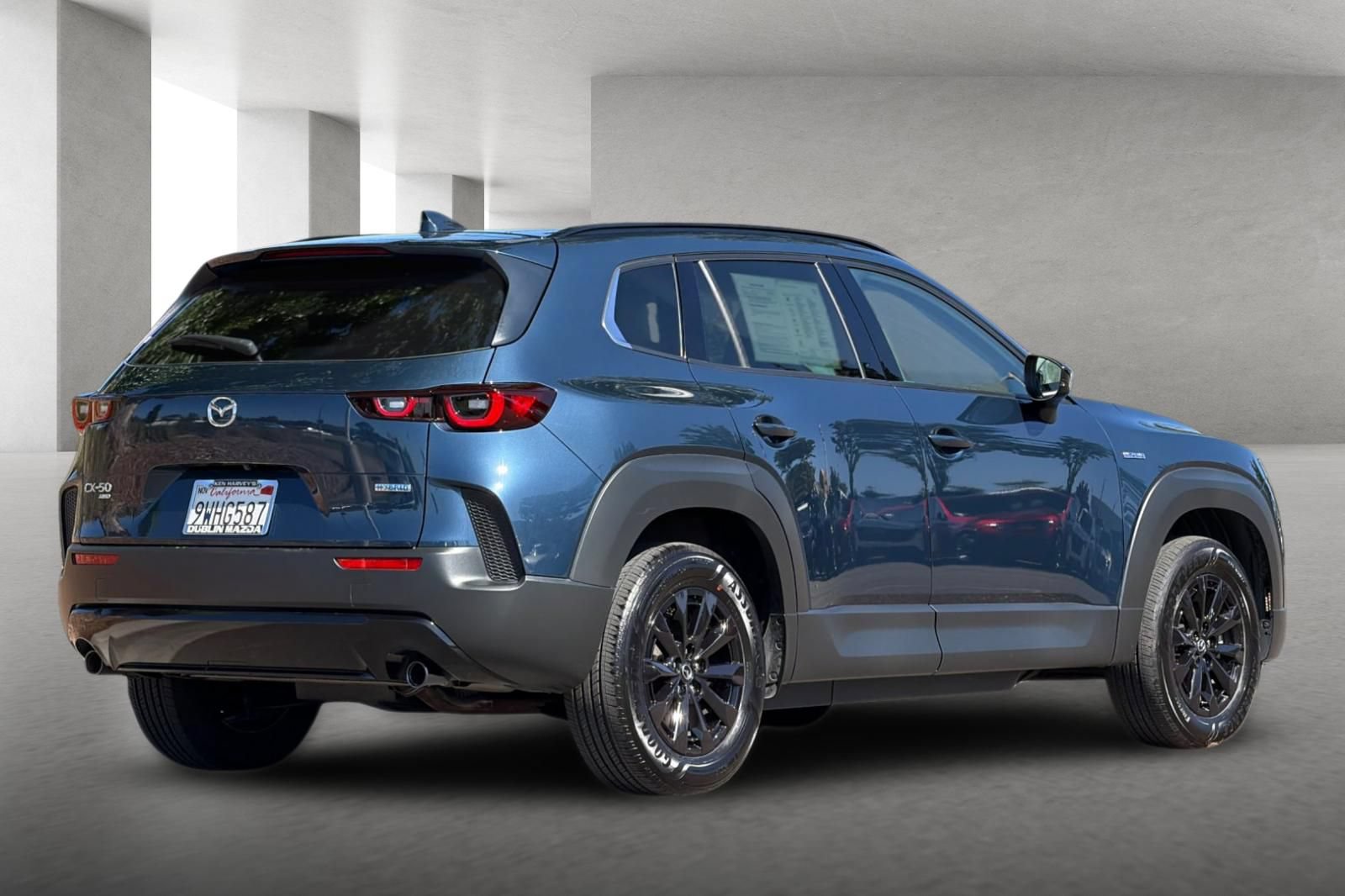 Certified 2025 MAZDA CX-50 AWD 2.5 Hybrid w/ Weather Package image 4