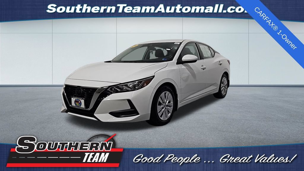 Used 2021 Nissan Sentra S