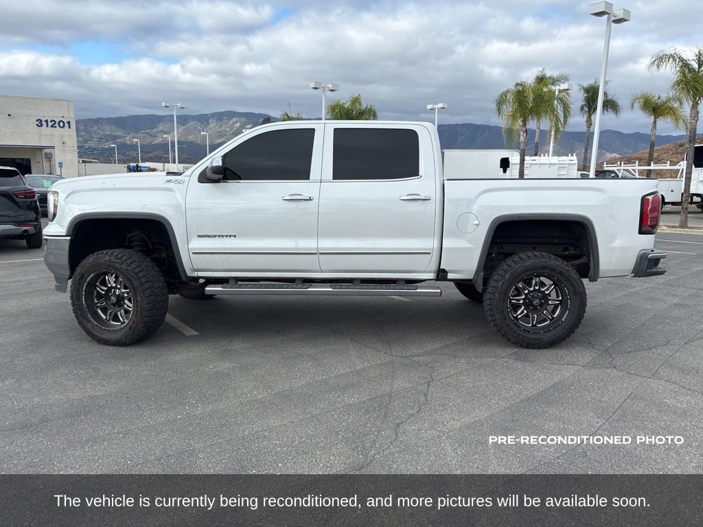 Used 2018 GMC Sierra 1500 SLT AWD/4WD image 8