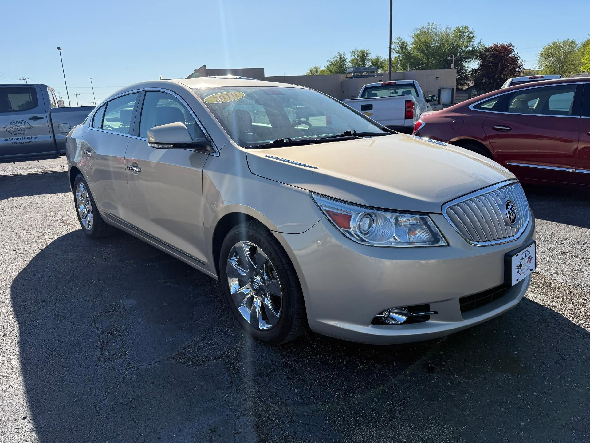 Used 2010 Buick LaCrosse CXL w/ Luxury Package