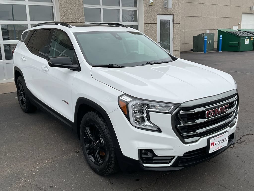 Used 2023 GMC Terrain AT4 w/ Infotainment Package II AWD/4WD image 3