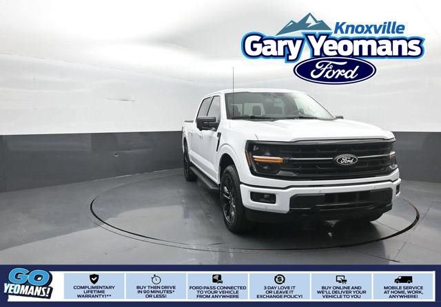 New 2026 Ford F150 XLT w/ Equipment Group 302A MID