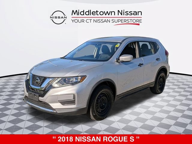 Used 2018 Nissan Rogue S AWD/4WD image 7