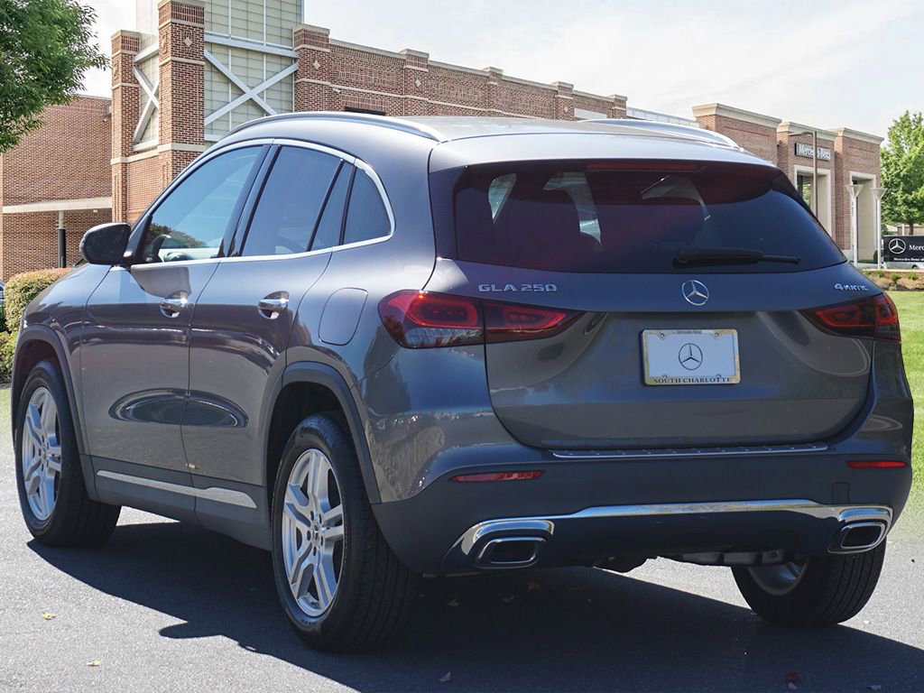 Certified 2021 Mercedes-Benz GLA 250 4MATIC image 7