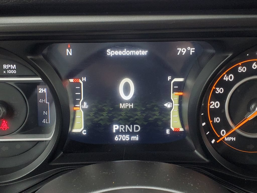 Used 2025 Jeep Wrangler Unlimited Sport AWD/4WD image 10