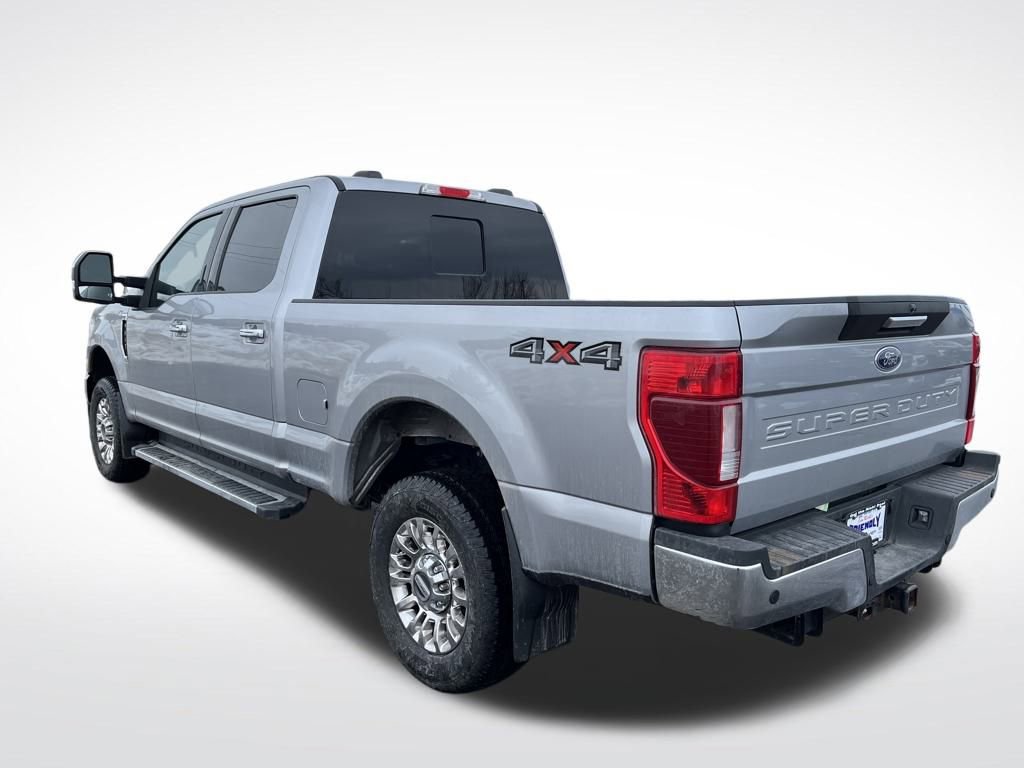 Used 2021 Ford F350 XLT w/ XLT Premium Package image 3