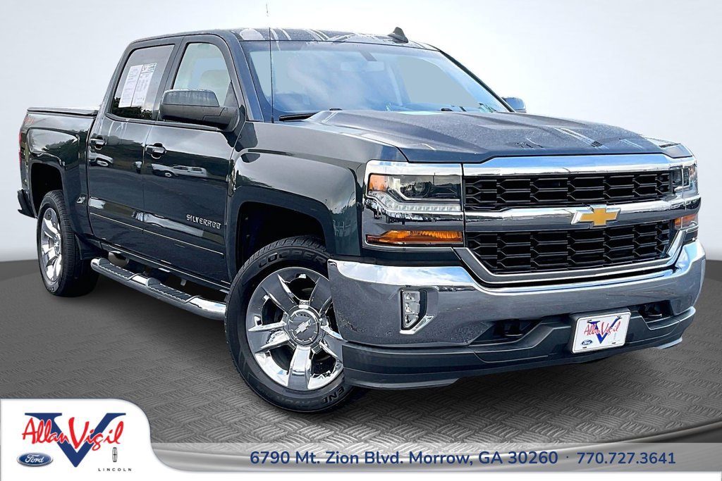 Used 2018 Chevrolet Silverado 1500 LT w/ LT Eassist Package AWD/4WD 360° Tour