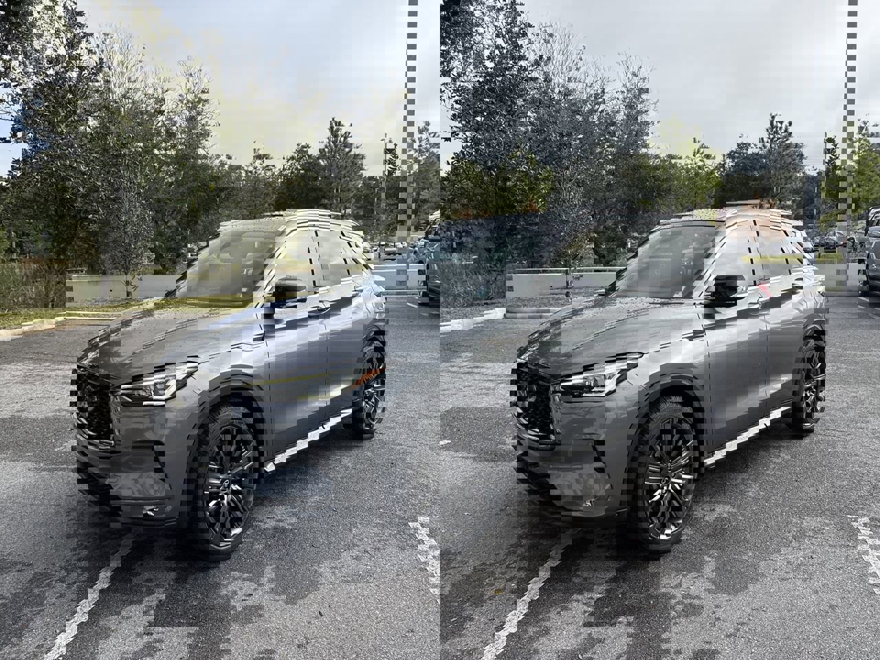 Used 2020 INFINITI QX50 Essential w/ Edition 30 Package image 4