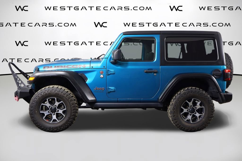 Used 2019 Jeep Wrangler Rubicon image 5
