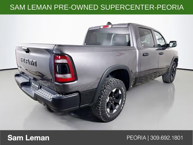 Used 2024 RAM 1500 Rebel AWD/4WD image 7