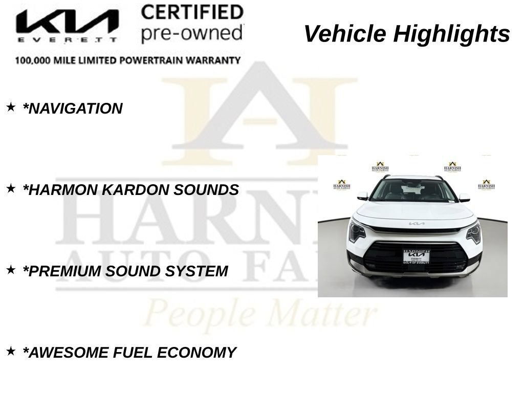 Certified 2025 Kia Niro FWD image 29