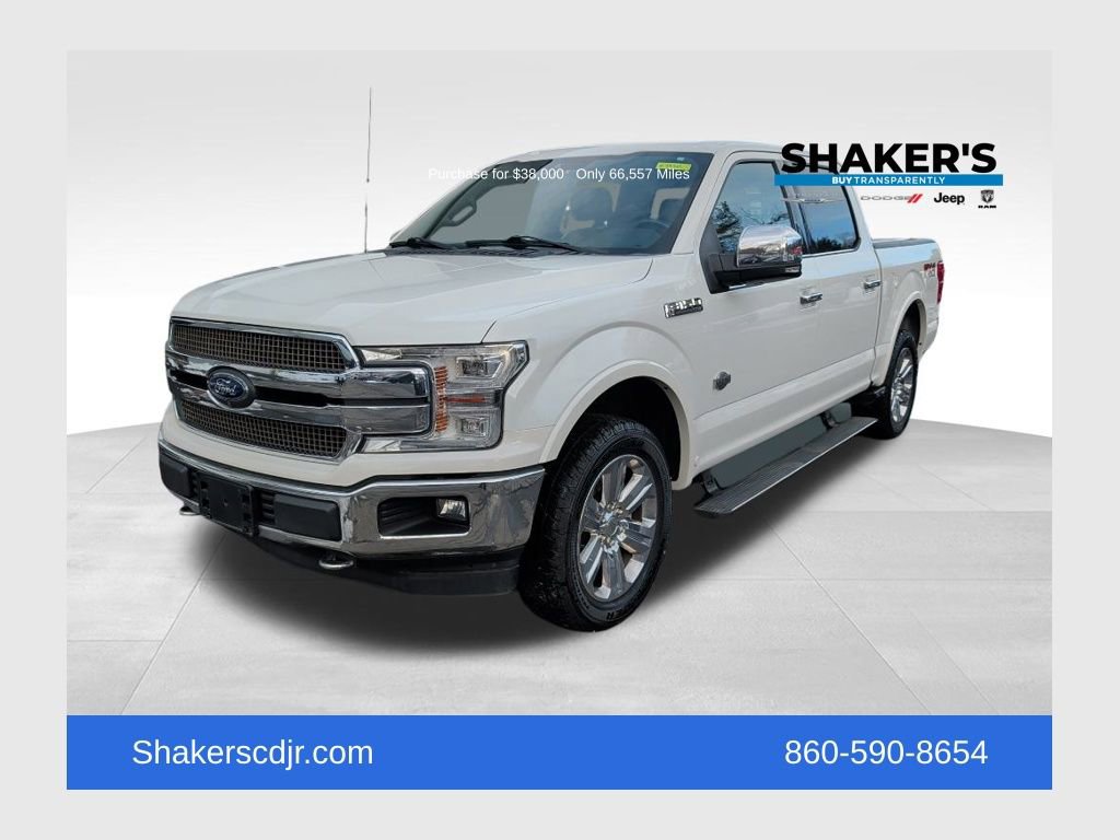 Used 2020 Ford F150 King Ranch w/ Equipment Group 601A Luxury image 1