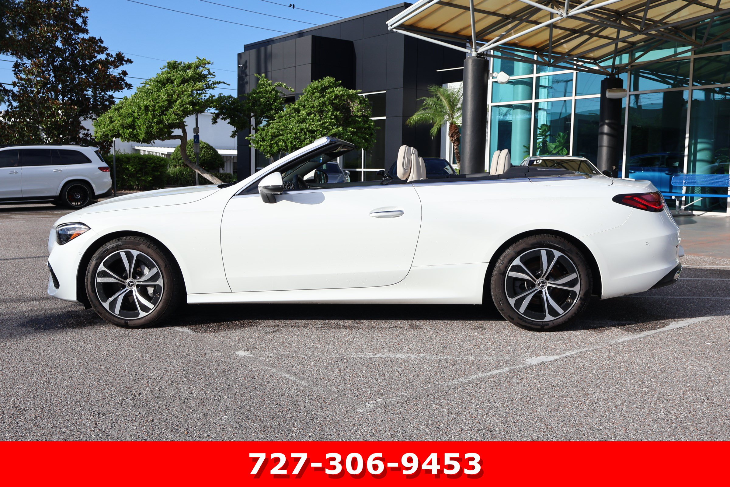 Certified 2025 Mercedes-Benz CLE 300 4MATIC Cabriolet image 7