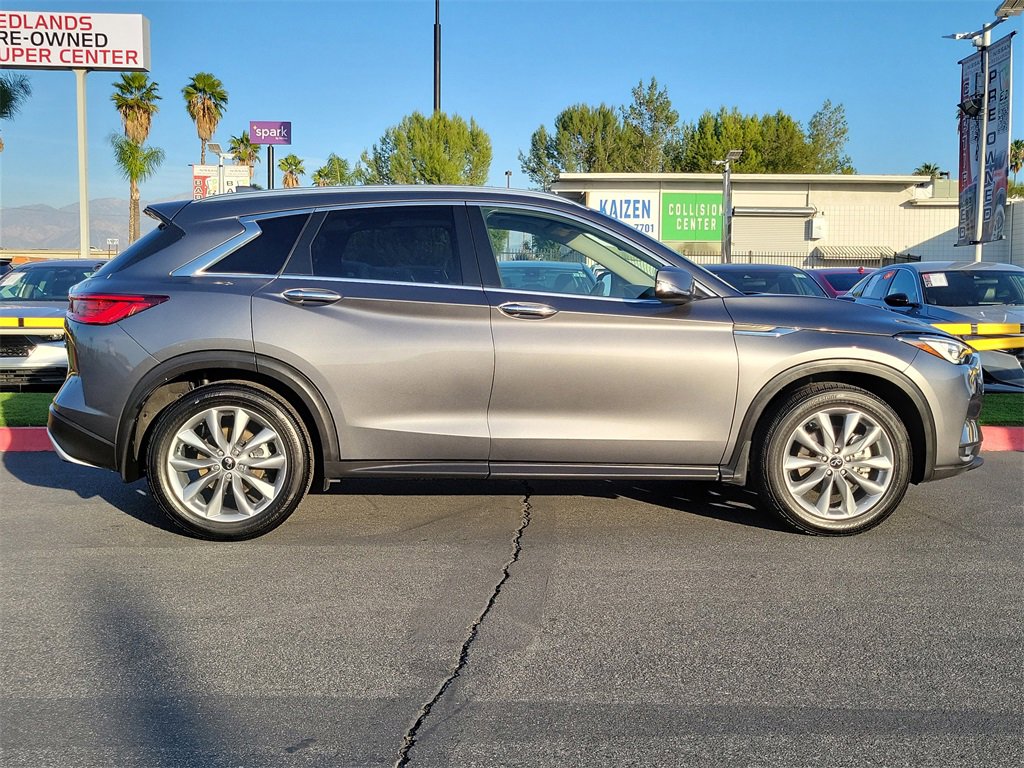 Used 2022 INFINITI QX50 Luxe image 31
