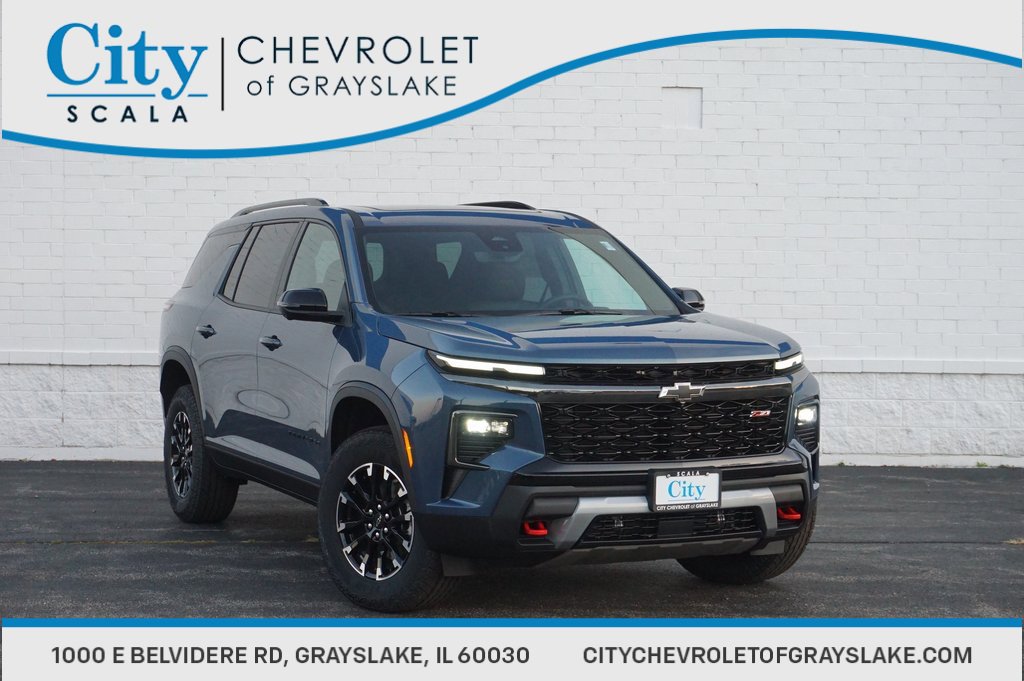New 2026 Chevrolet Traverse Z71 image 1