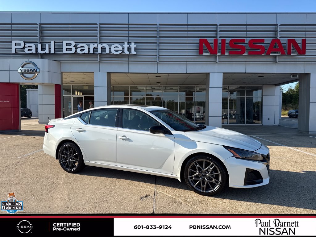 Certified 2024 Nissan Altima 2.0 SR
