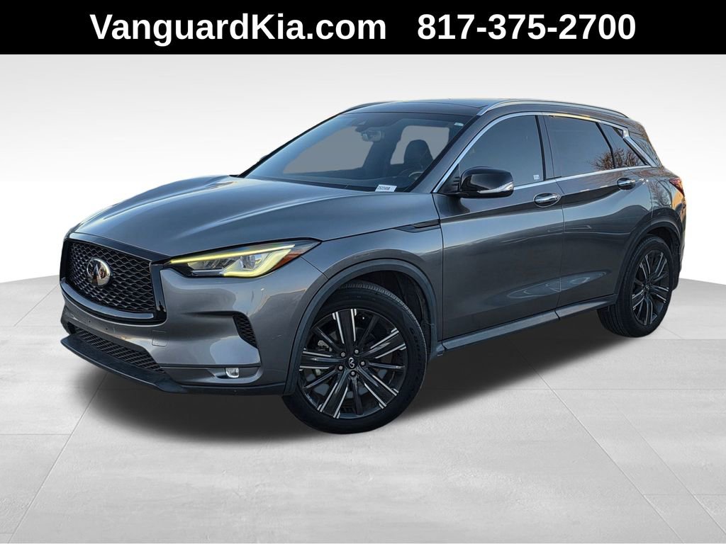 Used 2022 INFINITI QX50 Luxe w/ Appearance Package