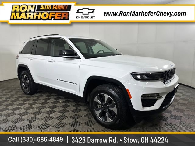 Used 2023 Jeep Grand Cherokee 4WD 4xe