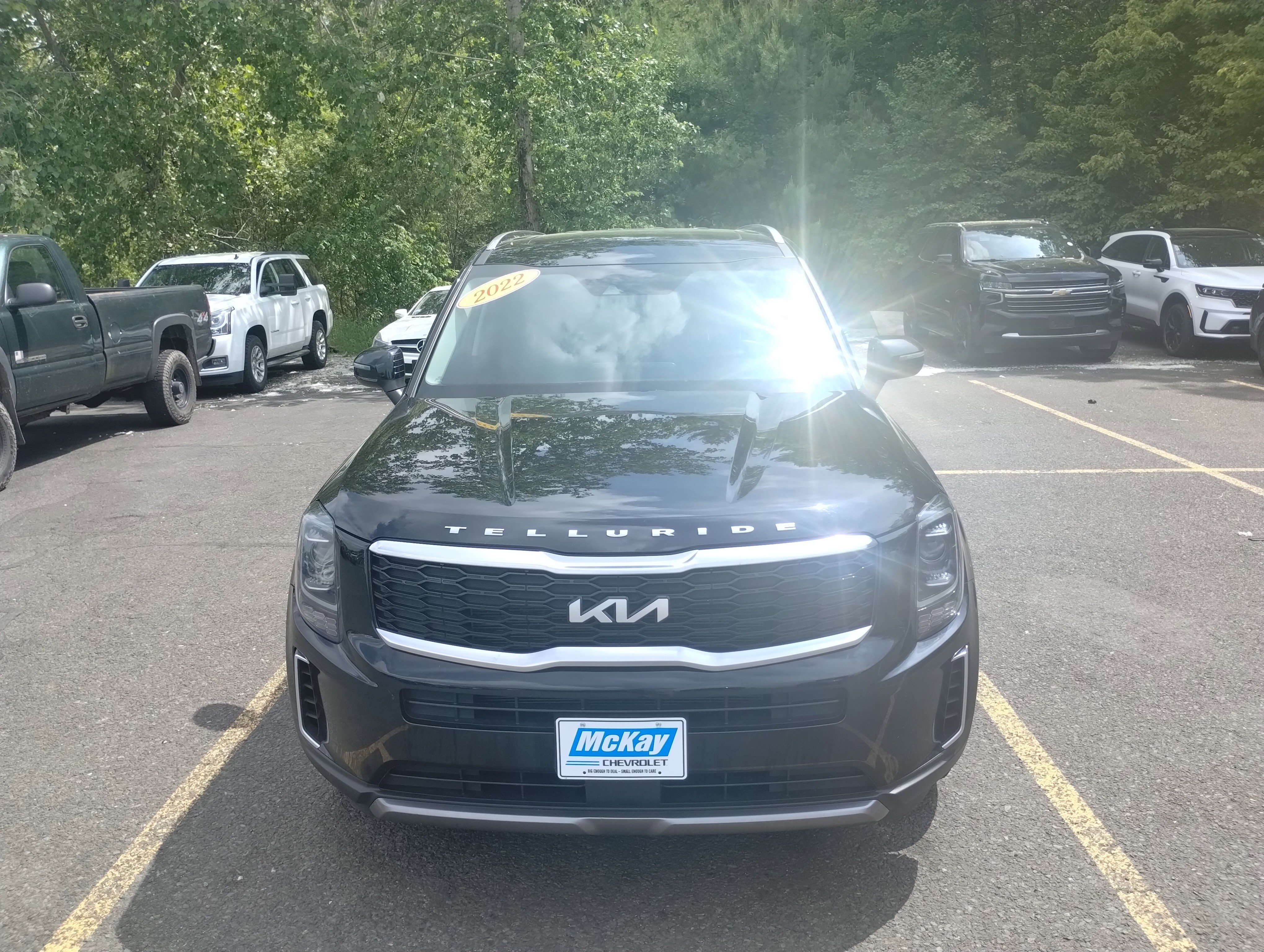 Used 2022 Kia Telluride EX image 9