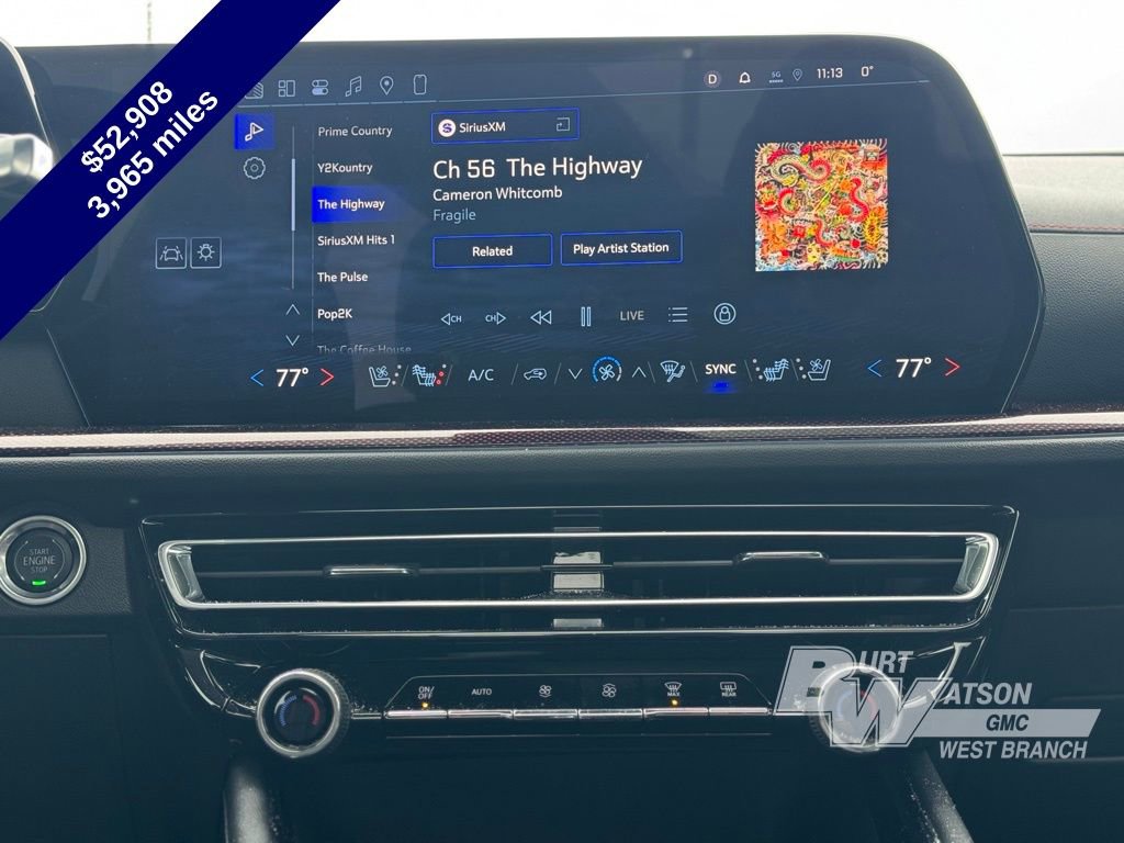 Used 2026 Chevrolet Traverse RS image 20