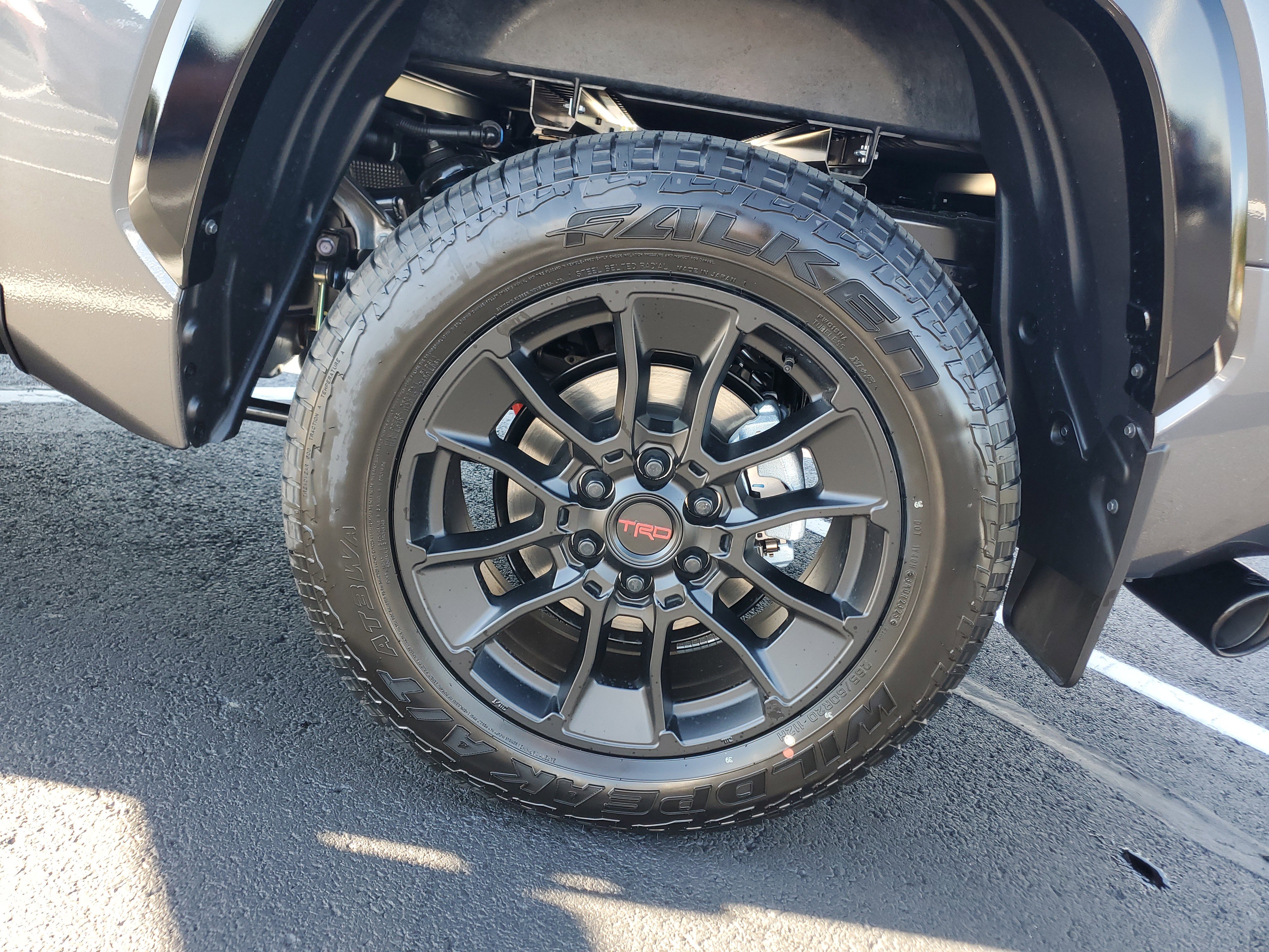 New 2026 Toyota Tundra Platinum w/ TRD Off-Road Package image 10