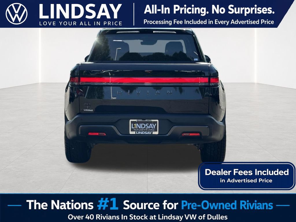Used 2025 Rivian R1T Adventure AWD/4WD image 6