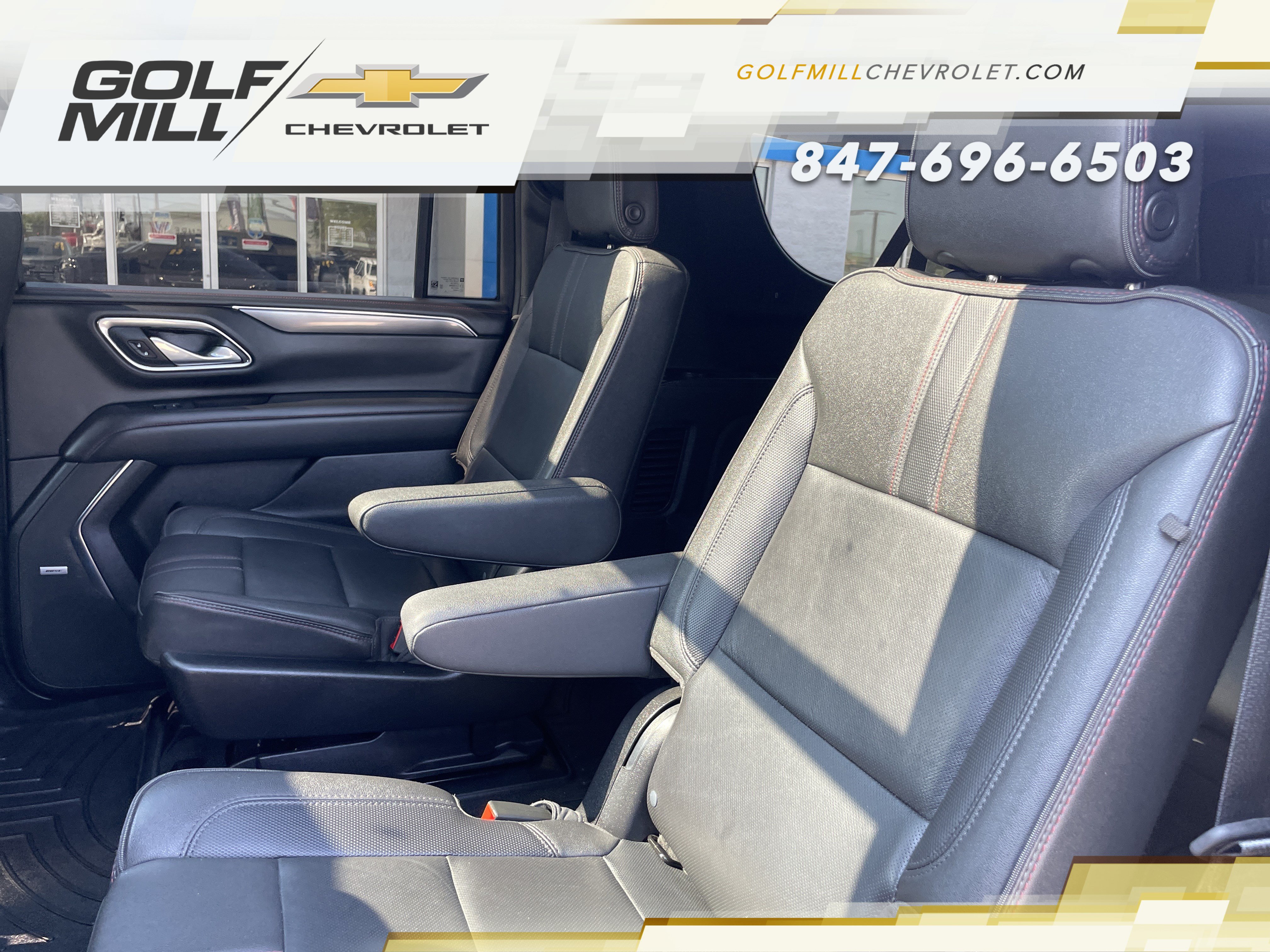 Used 2024 Chevrolet Suburban RST w/ Luxury Package AWD/4WD image 26