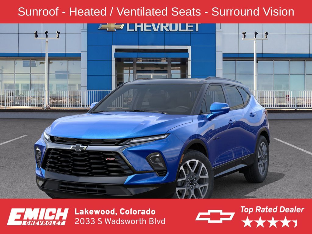 New 2026 Chevrolet Blazer RS w/ Driver Confidence II Package AWD/4WD image 14