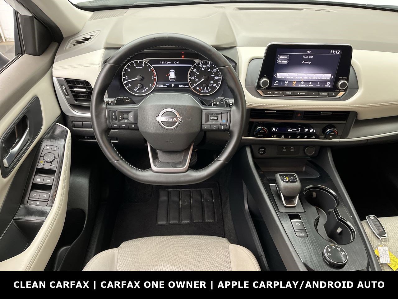 Used 2025 Nissan Rogue SV AWD/4WD image 12