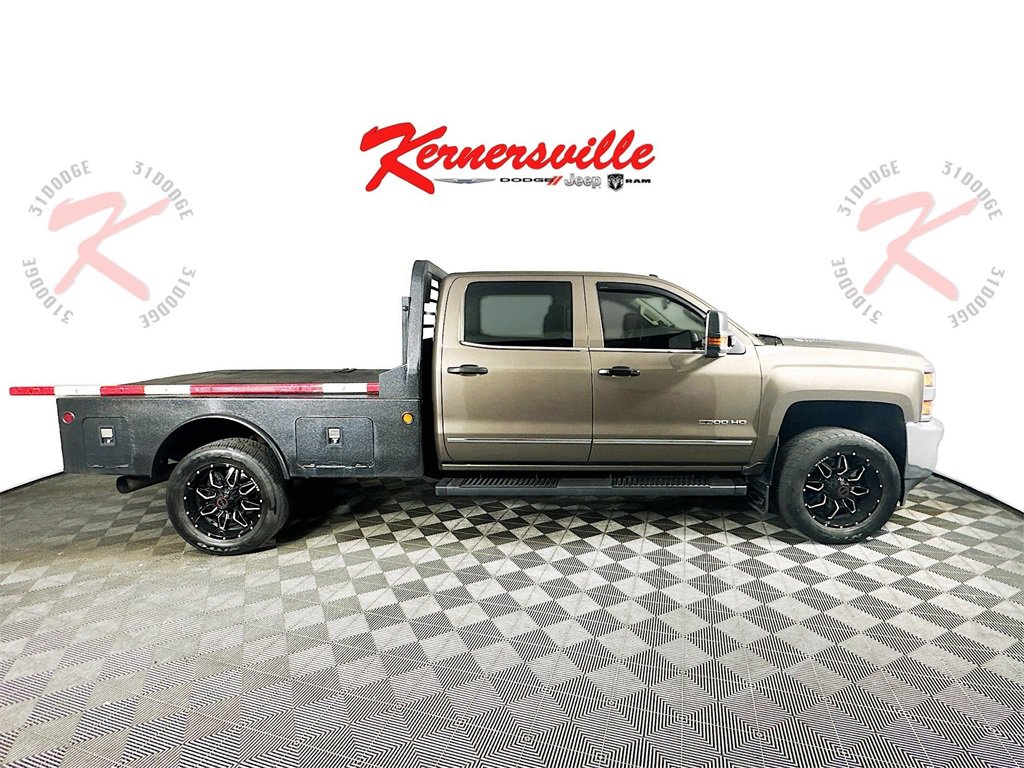 Used 2015 Chevrolet Silverado 2500 LTZ w/ Duramax Plus Package image 8