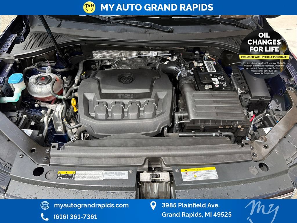 Used 2022 Volkswagen Tiguan SE AWD/4WD image 27