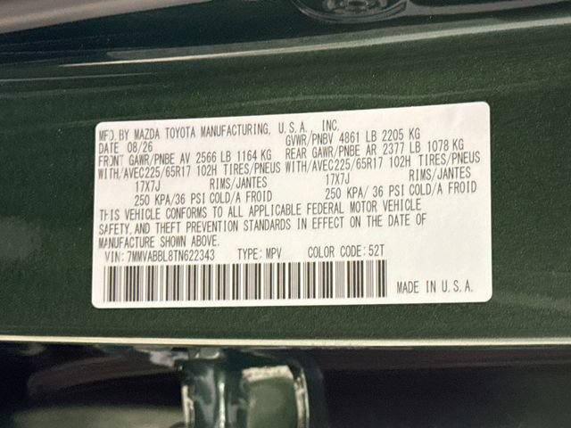 New 2026 MAZDA CX-50 AWD 2.5 S w/ Preferred Pkg image 31
