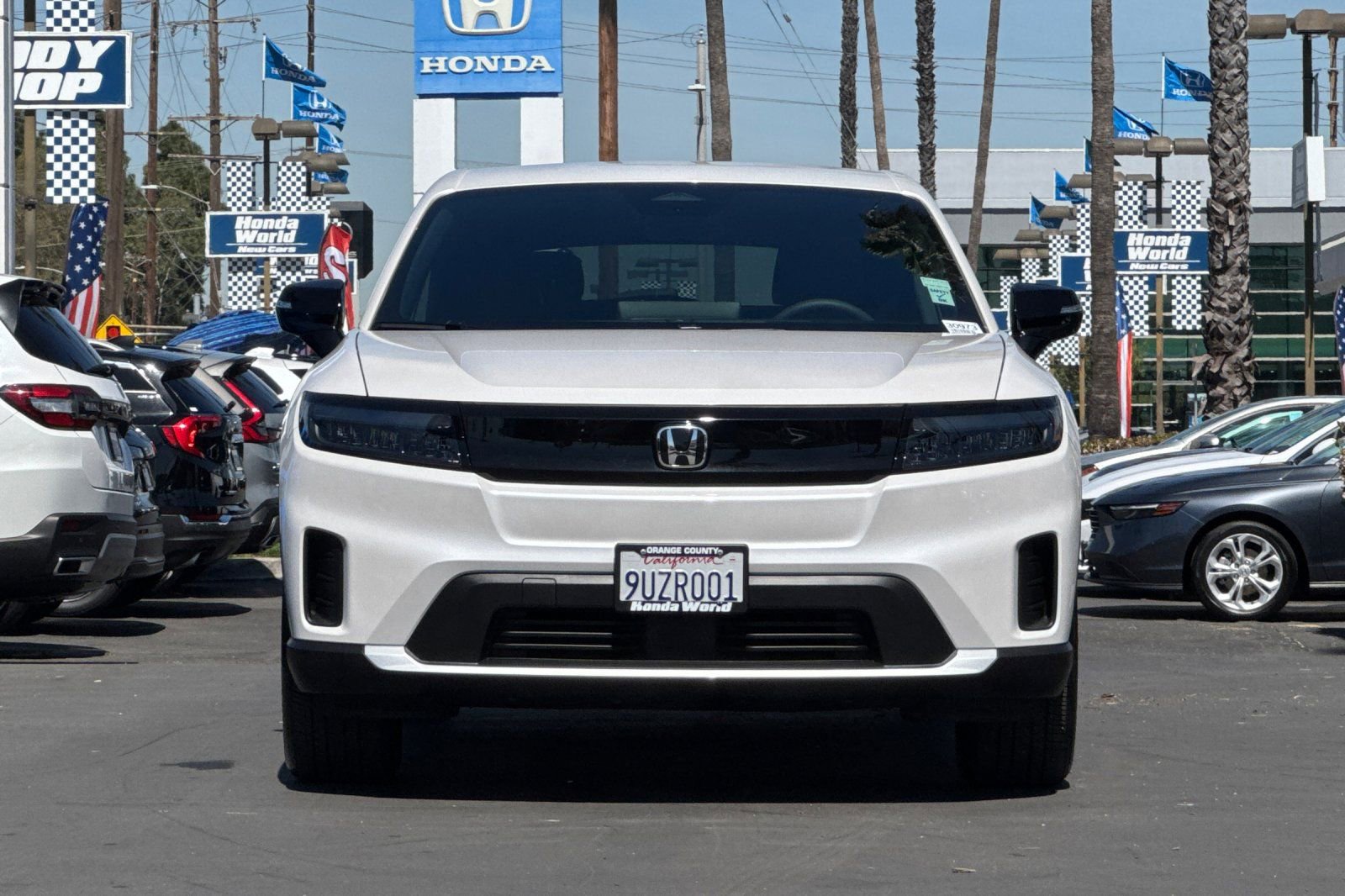 Certified 2025 Honda Prologue EX image 9