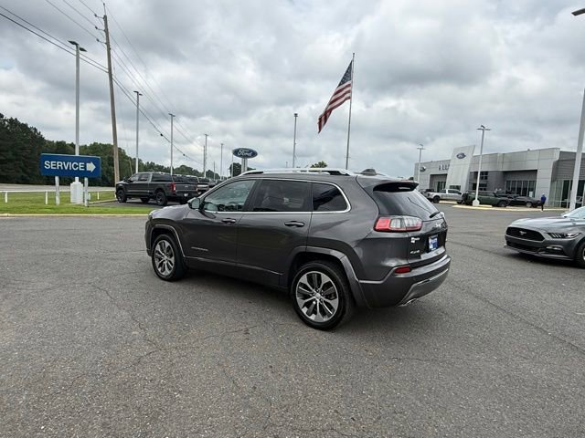Used 2019 Jeep Cherokee Overland AWD/4WD image 4