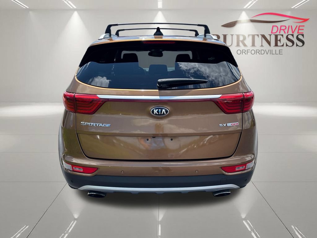 Used 2017 Kia Sportage SX AWD/4WD image 7
