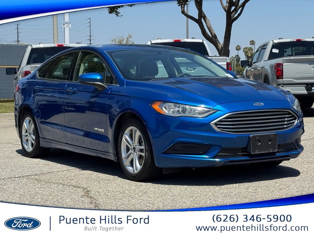 Used 2018 Ford Fusion S