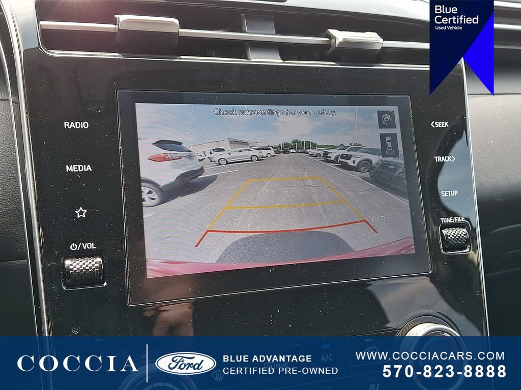 Used 2022 Hyundai Tucson SEL w/ Cargo Package AWD/4WD image 19