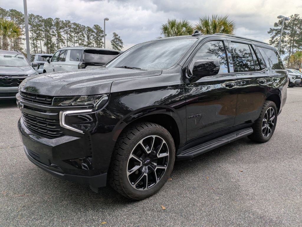Used 2022 Chevrolet Tahoe RST w/ Sport Performance Package image 8