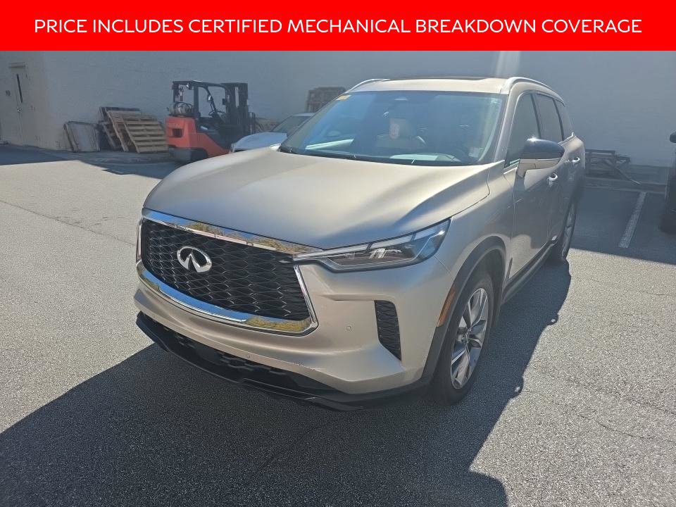Certified 2024 INFINITI QX60 Luxe
