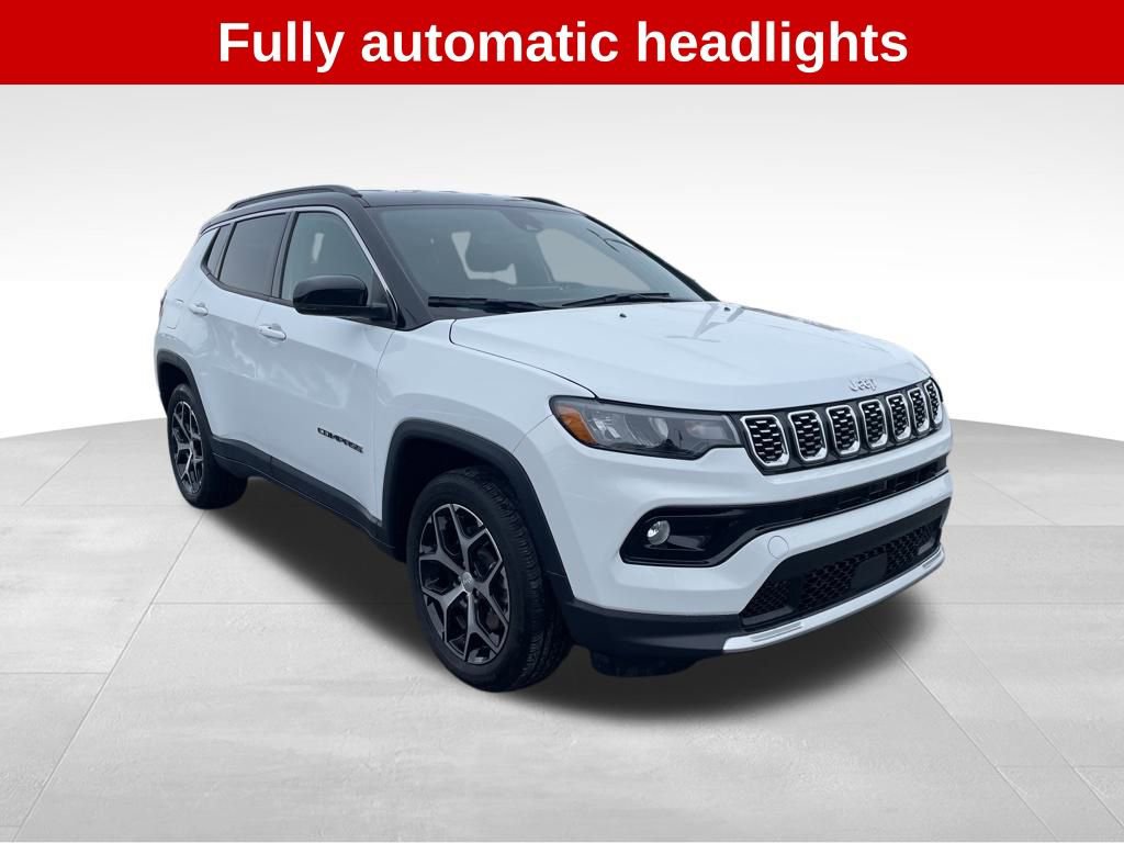 Used 2024 Jeep Compass Limited image 8