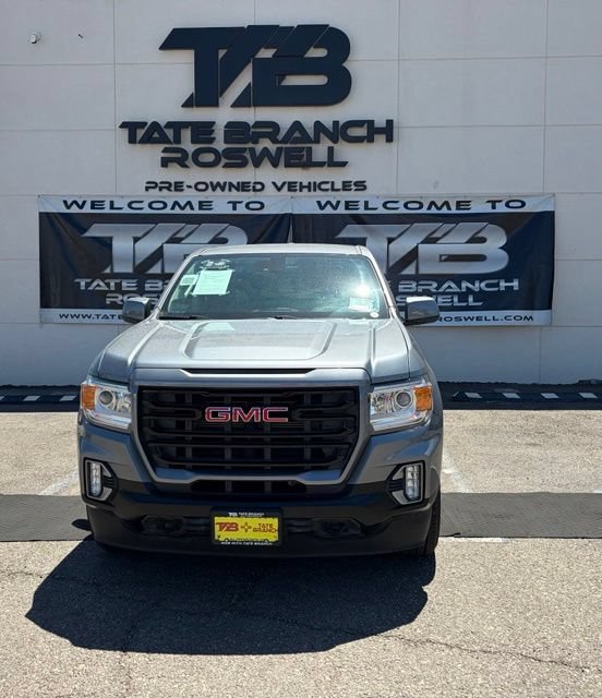 Used 2022 GMC Canyon Elevation w/ Driver Alert Package AWD/4WD image 3