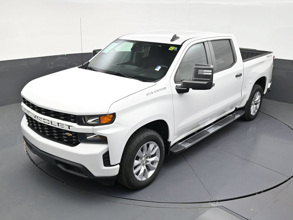Used 2021 Chevrolet Silverado 1500 Custom w/ Custom Max Trailering Package AWD/4WD image 12