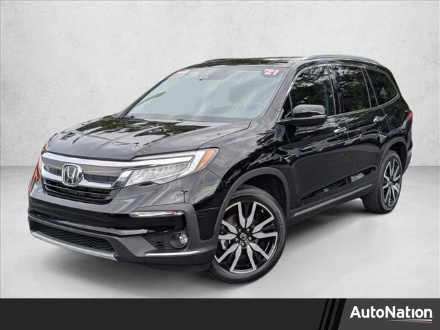 Used 2021 Honda Pilot Elite image 1