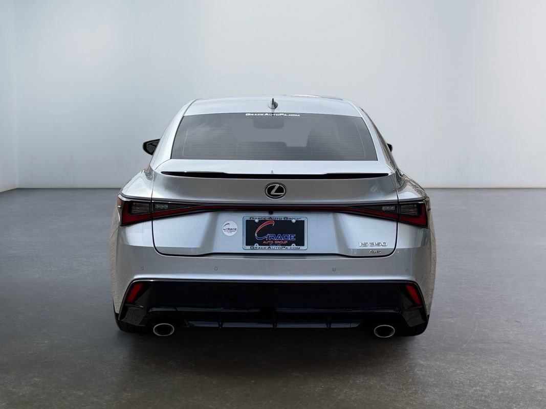 Used 2022 Lexus IS 350 F Sport w/ Memory Package image 6