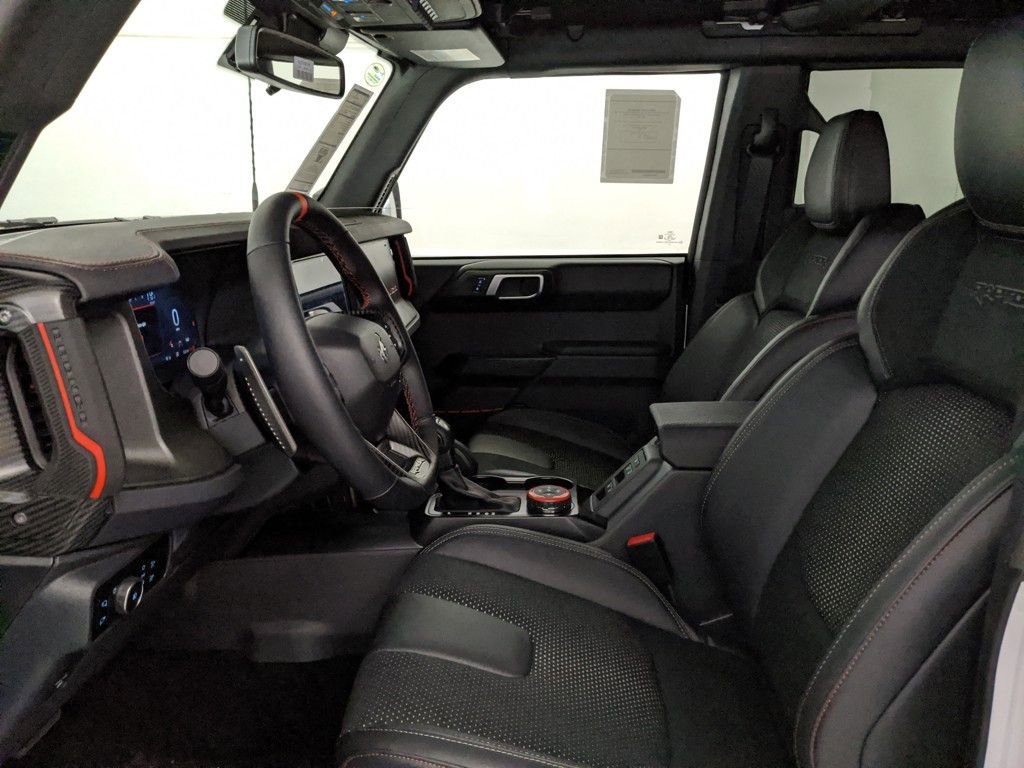 New 2025 Ford Bronco Raptor w/ Interior Carbon Fiber Pack image 23
