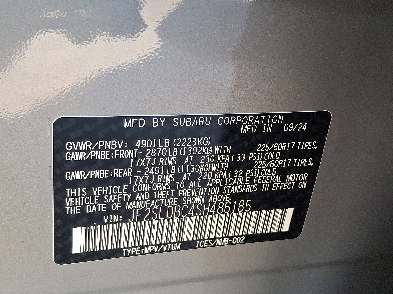 Certified 2025 Subaru Forester Premium w/ Convenience Package #1 image 27